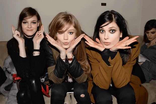 new york fashoon week vanidad gif