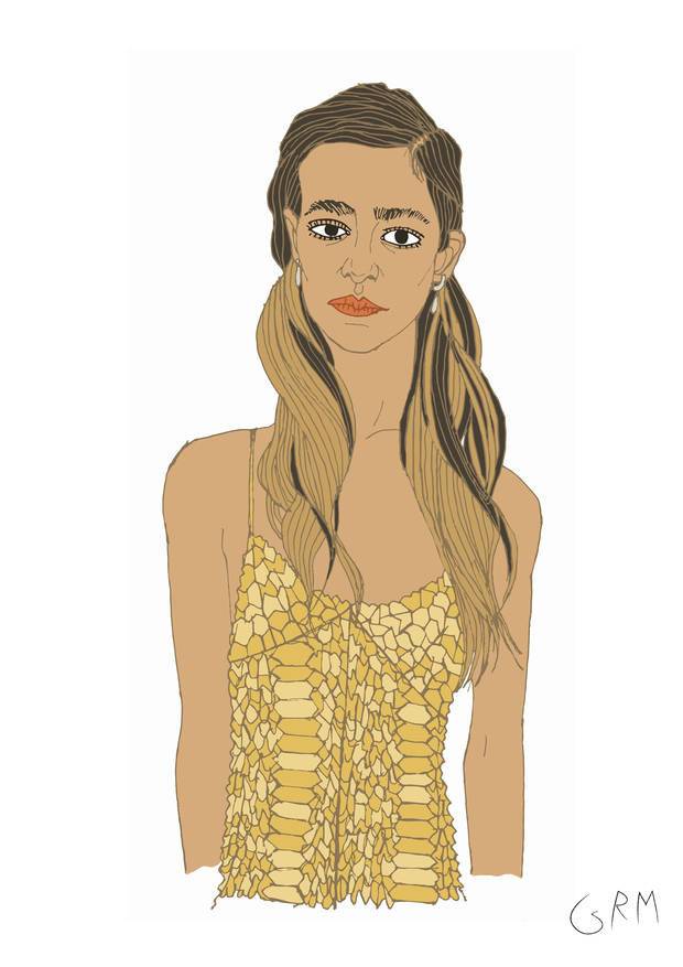 nuevas caras de la moda nora attal