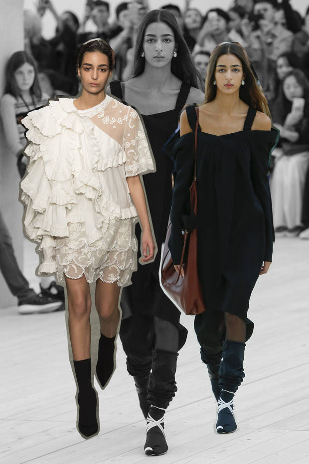 nuevas caras de la moda nora pasarelas