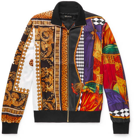 noventa versace bomber