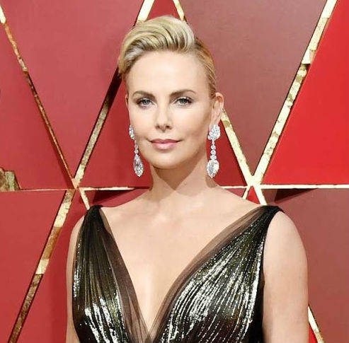 oscars beauty charlize