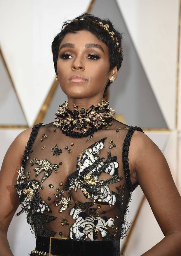 Oscars beauty Janelle Monae