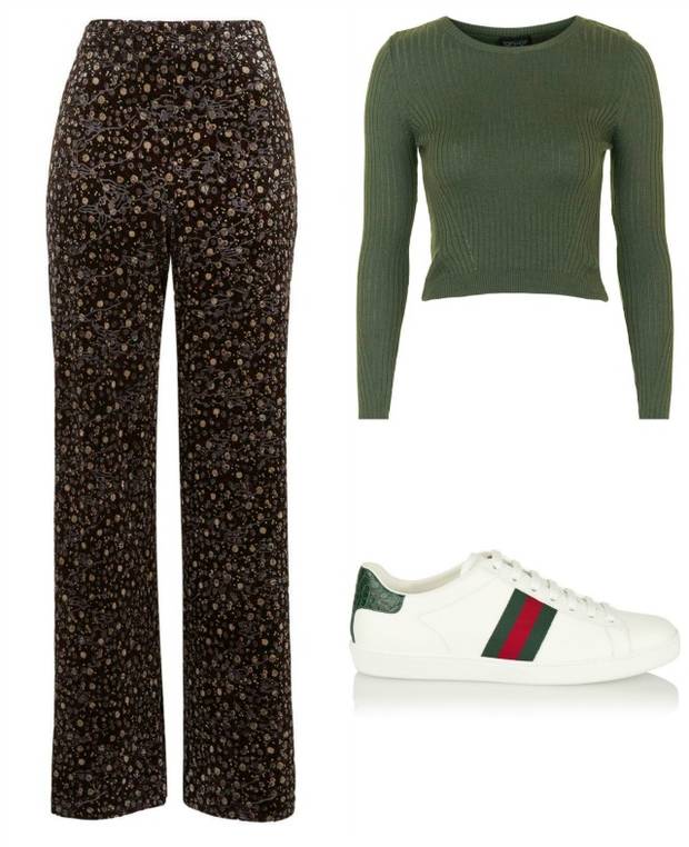 outfit burguer party