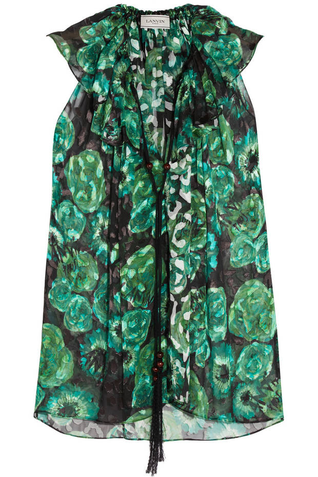 pantone bazar esmeralda vanidad lanvin