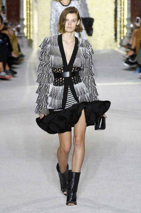 paris fashion week - Balmain 1