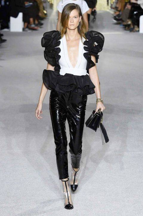 paris fashion week - Balmain