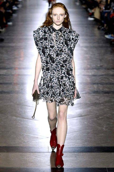 Paris Fashion Week - Givenchy 1