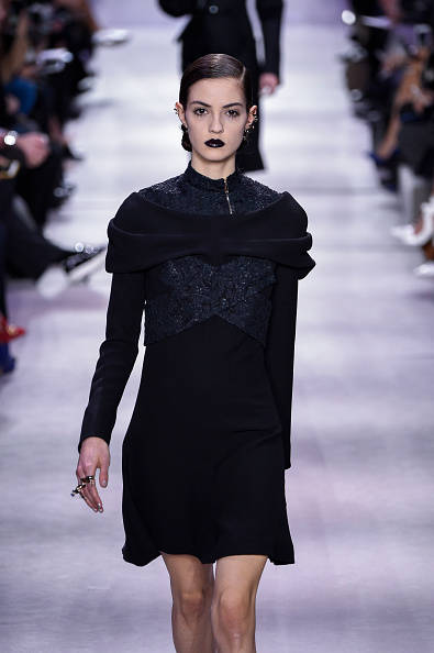 PARIS, FRANCE - MARCH 04: A model walks the runway during the Christian Dior show as part of the Paris Fashion Week Womenswear Fall/Winter 2016/2017 on March 4, 2016 in Paris, France. (Photo by Peter White/Getty Images)