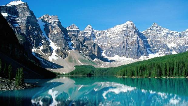 parques naturales banff