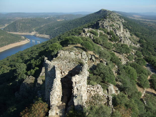 parques naturales Monfrague_desde_el_castillo