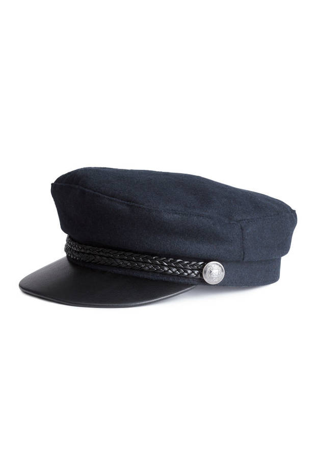 peinados gorra h&m