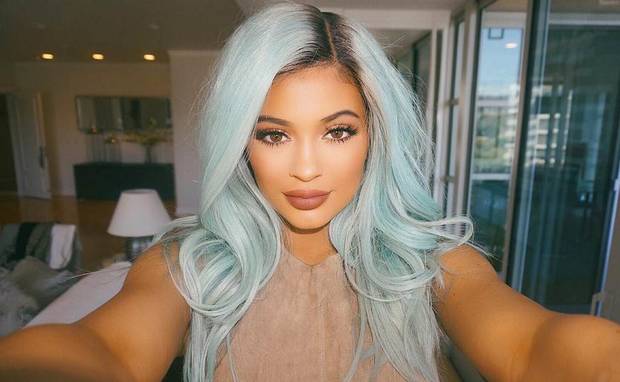 pelo color kylie