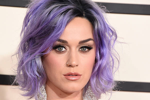 pelo color morado