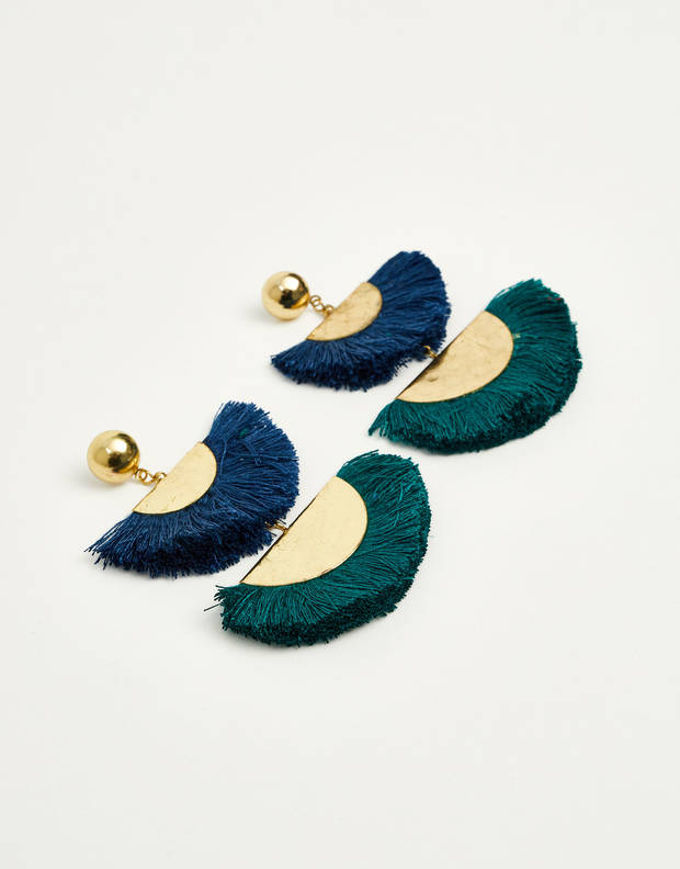 pendientes Pull & Bear