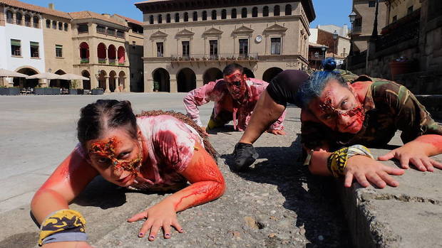planazos fin de semana zombies
