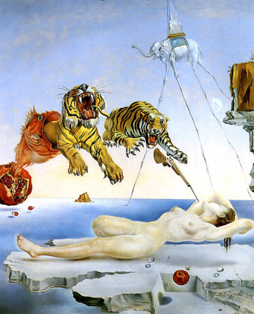 planes dalí