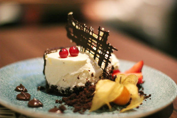 planes fin de semana postres cena