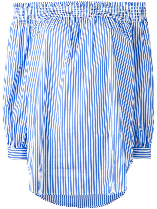 vestido hombros descubiertos