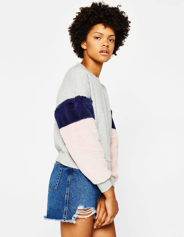 prendas sudaderas pull and bear