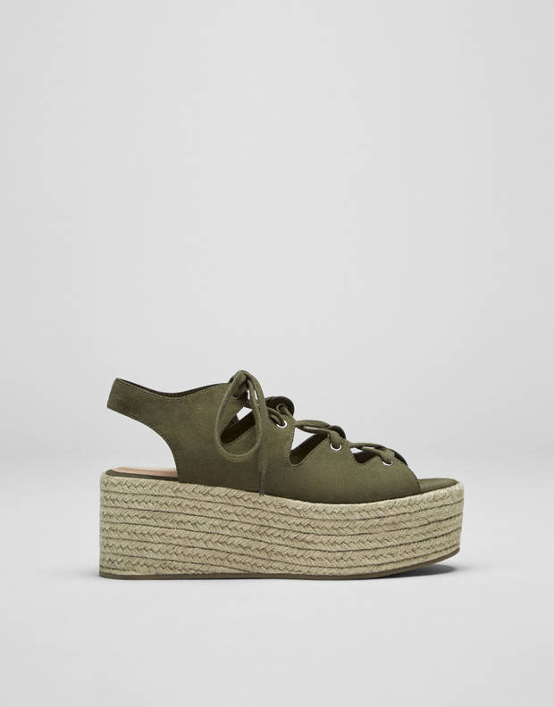 sandalias plataforma