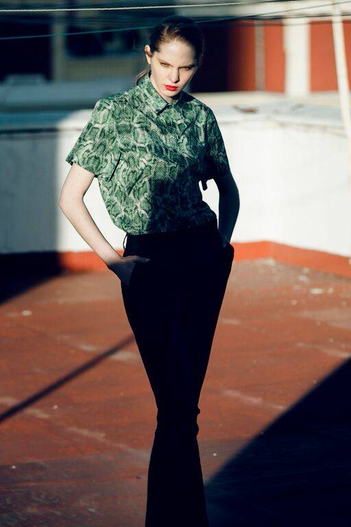 Camisa Just Cavalli y pantalón Religion