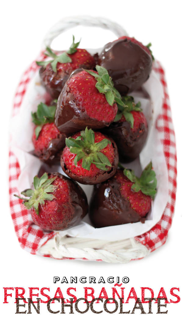 Recetas con chocolate que no te esperabas fresas pancracio
