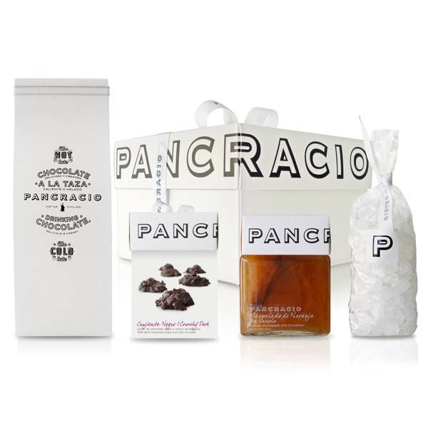 regalarle a un sibarita chocolate pancracio