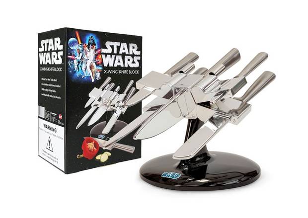 regaos frikis cuchillos star wars