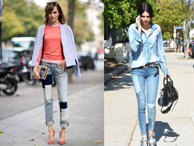 jeans retales