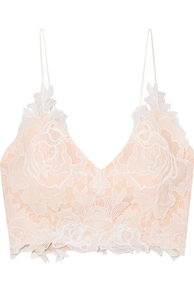 bralette encaje