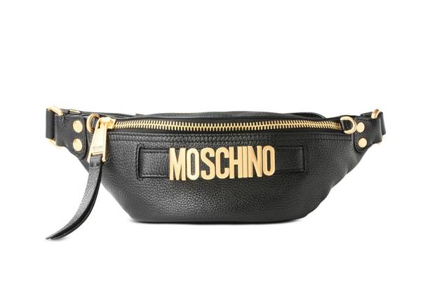 Riñoneras Moschino