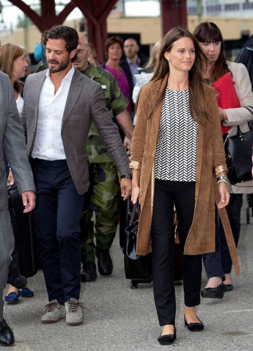 Royals carlos felipe y sofia