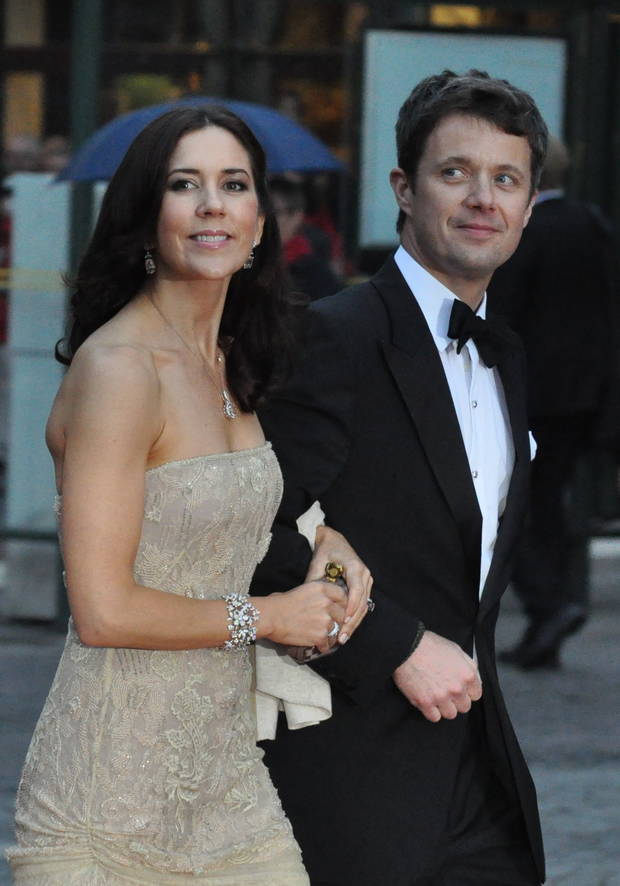Royals federico y mary