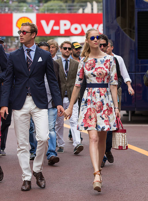Royals pierre y beatrice