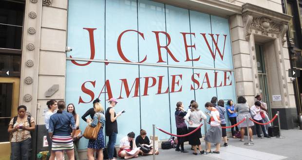 sample sale Nueva York
