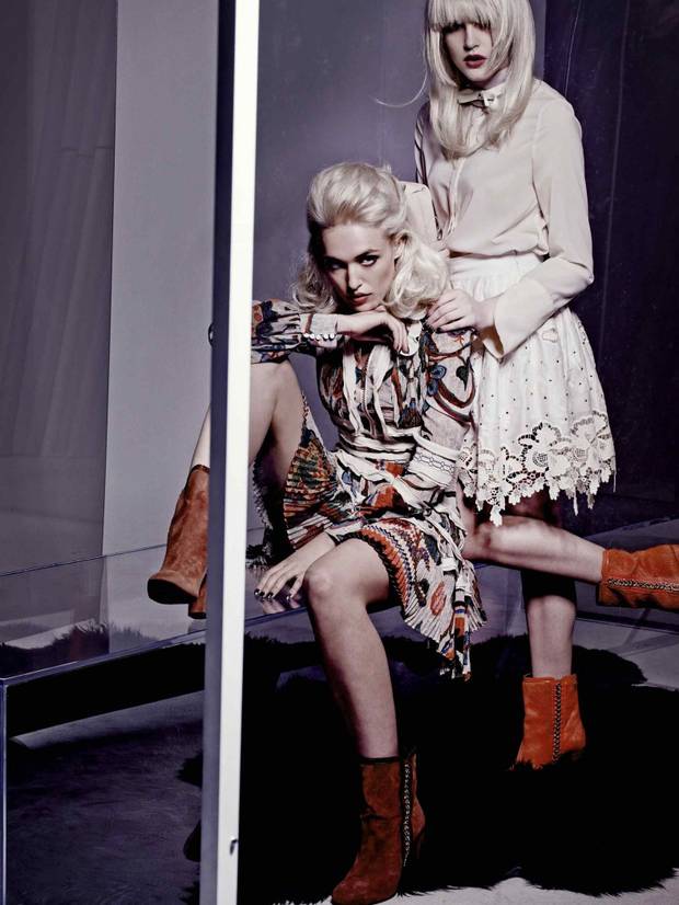 segundas marcas vanidad just cavalli