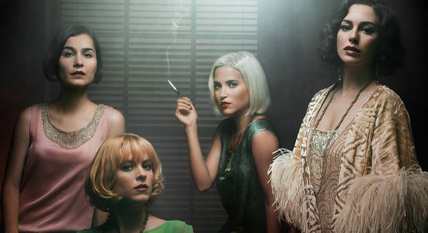series las chicas del cable estilismo 2