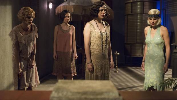 series las chicas del cable estilismo