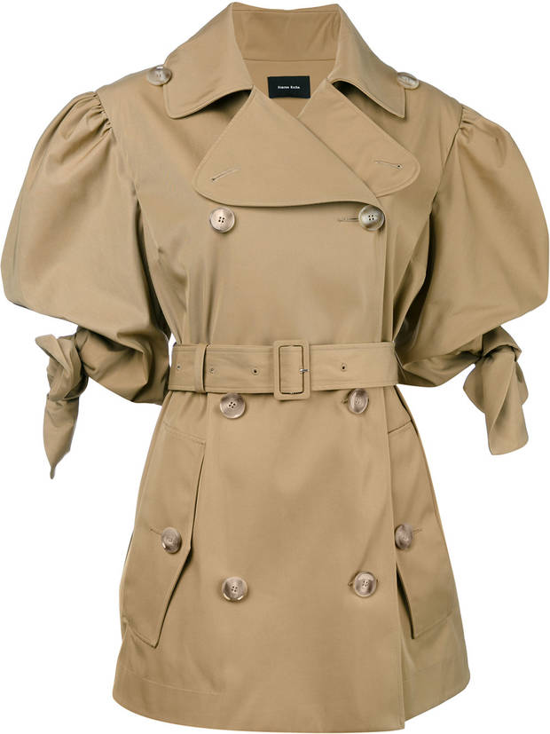 chaqueta khaki