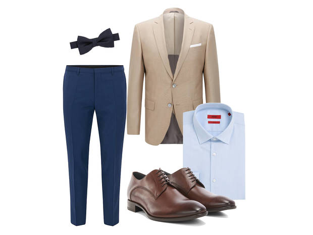Traje dos piezas Hugo Boss