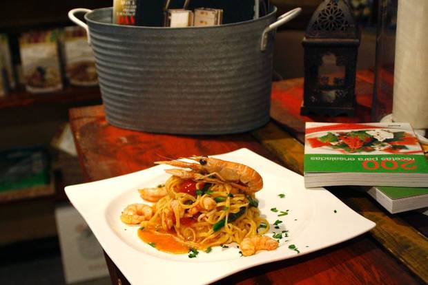 Spaguetti frutti di mare_TRattoria SantArcangelo (2)