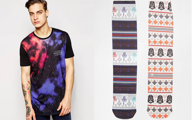 star wars asos socks