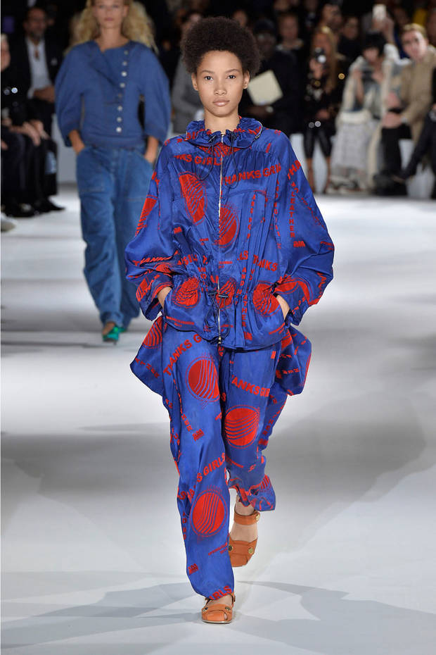 chandal en pasarela