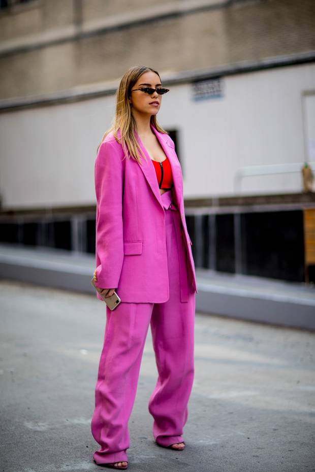 Street Style monocolor