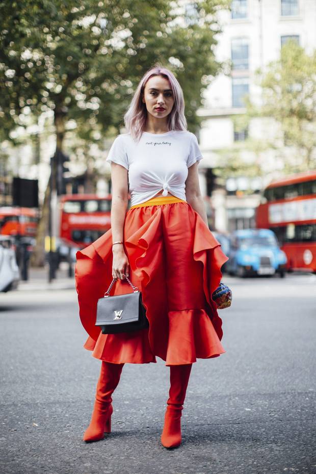 street style voltantes