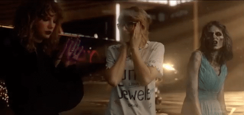 Taylor Swift pasado