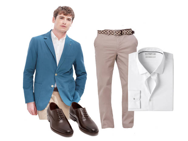 Traje dos piezas Cortefiel