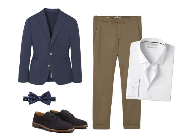Traje dos piezas mango