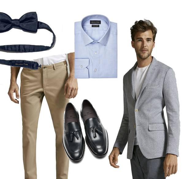 Traje dos piezas massimo dutti
