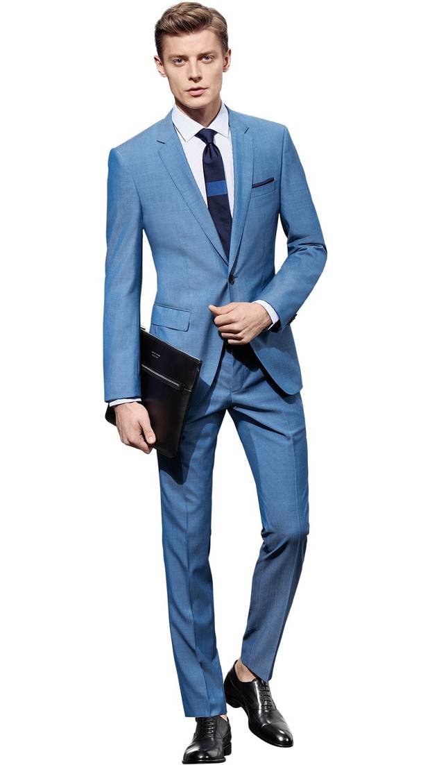 Traje Hugo boss